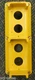 SQUARE D COMPANY UG-2 SERIES A 250VAC/DC 4 SLOT PENDANT SWITCH BOX