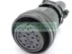 1 of New for Mitsubishi servo encoder connectors MS3106B20-29S 17 PINS