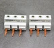 Siemens 3RV1915-5A Bus Bar Line Terminal 690V 63A Lot of Two (2)