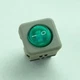 2pc PRONIC R2 Square Power Rocker Switch 4 Pins Green Lamp 10A 250VAC 15A 125VAC