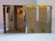 Square D Model 4 Dual 30 Amp Breaker Feeder MCC Bucket MCCB 18" Twin 30A Mod 4