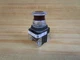 Allen Bradley 800T-FXQH24RA1 Push Button W/ 800T-XA1 & 800T-Blank