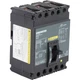 FHL36080 - Square D 80 Amp 600 Volt 3 Pole Thermal Magnetic Circuit Breaker FHL