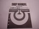 1986 Honda HR194SXA Self Propelled Lawn Mower Shop Manual Supplement HR194 SXA
