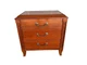 (A) ETHAN ALLEN MAISON FRENCH COUNTRY STYLE 3 DRAWER CHERRY NIGHTSTAND