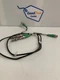 LOT OF 2 PEPPERL & FUCHS INDUCTIVE SENSOR NJL5-8GM40-E2-V1 W/CONNECTOR CABLE