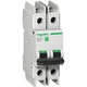 M9F43204, Schneider Electric, MCB, Multi9 C60BP, 2P, 4A, D curve, 10kA, 10kA