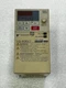 Yaskawa VS-606V7 Inverter CIMR-V7AT20P7 Input 200-230V Output 0-230V 0.75kW Used
