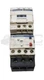 TELEMECANIQUE LC1D18BD CONTACTOR W/ LRD21 OVERLOAD RELAY W/ LAD4TBDL