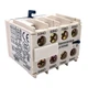 Schneider Electric / Telemecanique Auxiliary Contact Block 4P 10A 600Vac LA1KN40