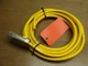 PARKER SHIELDED SERVO POWER CABLE 71-021626 44-021667-01 16FT W/6-PIN CONNECTOR