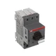 1PC ABB MS116-10 Manual Motor Starter, 5hp@480V, 6.3-10A, 690V, Thermal/Mag