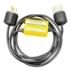 JDS Products 1999 Sensing-Saf-Start 200-240V 15A NEMA L6-20 Locking Black Cord