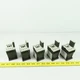 Siemens 3RT1016-1BB42 600V 3-Pole Contactor 24VDC W/ 3RT1916-1BB00 Lot Of 5