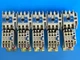 Cutler Hammer AN16BN0 Magnetic Starter 18A Coil 120V w/ OL 1.79-2.9A [Lot of 5]
