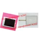 LCD Display Screen Panel with Touch Screen Compatible with SHARP LM057QC1T01