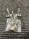 Lot of 3 General Electric CR123C1.09A Thermal Overload Relay Heater Element