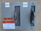 Allen Bradley 2100 MCC Twin 50 amp Circuit Breaker Bucket Complete