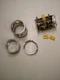 Allen Bradley 800T-XA1 30mm shallow contact block, 800T&800H 30 mms push buttons