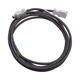 Yaskawa JZSP-CMP00-02.5 Servo Motor Encoder Cable IEEE 1394 Male to Female 2.5m