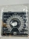 KB Electronics 9832 (A28031) Knob Kit Plate 0-100 Black/Silver (Plate Only) NEW