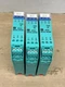 (Lot of 4) Pepperl+Fuchs Type KFD2-SD-Ex1.48-90A Solenoid Driver, USED??