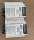 1PCS Mitsubishi inverter E500 2.2KW 220V FR-E520-2.2K in good condition