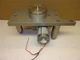 DC motorized turntable, 24VDC, 48 rpm, Dunkermotoren GR 63X25 + SG-80 (GEP0008)