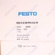 one NEW FESTO DRQD-B-20-180-PPVJ-A-AL-FW 563342 Rotating cylinder Fast Delivery