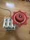 Allen Bradley 194R-N1 194R-C30-1753SA Operating handle and Fuse Block