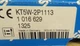 One SICK KT5W-2P1113 Sensors KT5W2P1113 New In Box Fast Shipping