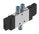 Festo CPE14-M1BH-5J-QS-6 - Air Solenoid Valve 196907