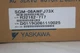 Yaskawa SGM-08AWFJ73X Servo Motor Unopened Original New In Box Free Shipping