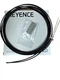 Keyence FU-34 Digital Fiber Optical Sensor, Thrubeam, Set of 2 per Box