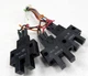 Lot of 3 Omron EE-SX670A  Micro Photoelectric Sensor w/ Omron EE1001