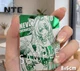 Neverness To Everness Hotori Nanally Mint Square Metal Laser Mirror Badge Model