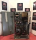 Square D Model 4 24&rdquo; Two Speed Starter Bucket Size 1 FAL36015 600 Volt With Door