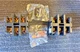 SQUARE D 9998-LA-33 CONTACT REPLACEMENT KIT 3 POLE Series VTO