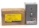 Square D 2510FG1P FHP Manual Starter Nema 1 Enclosure Switch 39097626-001