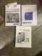 3 EMERSON FX DRIVES, PCM-11, T-60 SETUP & PROGRAMMING OPERATOR'S MANUALS