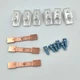 1Set 3TY7460-OA,3TY7460-0A contact kit Replacement Siemens 3TF46 contact kits