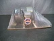 Baldor 1 HP 1750 RPM Three Phase Enclosed AC Motor M3581T