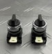 Eaton Cutler-Hammer E22XG1 3 Position Selector Switch Black (Lot of 2)