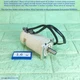 Panasonic MSM042A1A, AC Servo Motor 400W as photo, sn:0122, Promotion.
