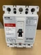 Eaton HFD3200 3 Pole Circuit Breaker, 200 Amp, 600 Vac, HFD 65k