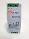 MW MEAN WELL DR-75-24 POWER SUPPLY OUTPUT 24VDC 3.2A