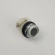 Square D 9001-KR1BH13 Black Push Button, Flush, With 9001KA1 Series K - USED