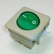1PCS TAIHENG TH3 T85 Square Rocker Switch 4 Pins Green Lamp 15A 125/250VAC