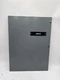 Square D 21in x 15-1/2in Model 6 MCC Blank Filler Plate Motor Control Center