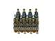 Omron P7SA-10F Relay Socket w/ G7SA-3A1B Relay LOT OF 4